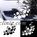Floral Flower Decal Sticker Self-adhesive Car Body Window Decoration Great   372364130637